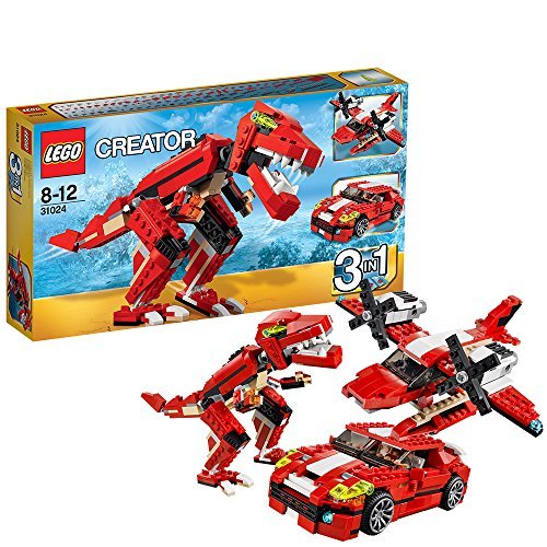 Toàn bộ mô hình Lego Creator 31024 - Tiếng Gầm Động Cơ