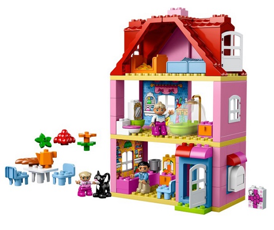 Lego Duplo 10505 - Nhà Chơi Của Bé với các góc nhìn khác nhau