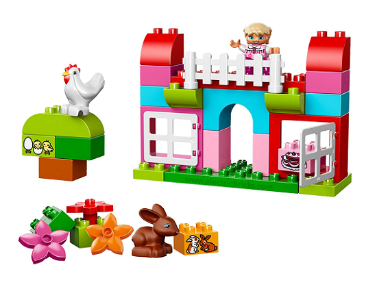 Bé thỏa sức vui chơi cùng Lego Duplo 10571