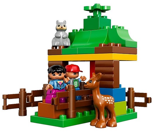 Lego Duplo 10582 với các mảnh ghép kích thước lớn