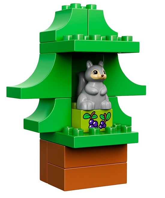 Lego Duplo 10584 - Công Viên Hoang Dã với chi tiết màu sắc