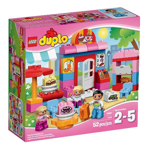 Lego Duplo 10587 dành cho bé gái từ 2 tuổi trở lên