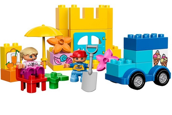 Toàn bộ các chi tiết có trong Lego Duplo 10618
