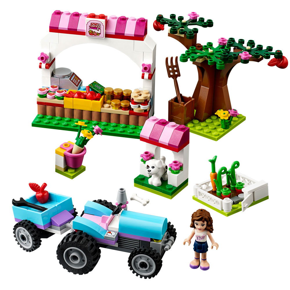 Bộ đồ chơi Lego Friends 41026 - Ngày Mùa Thu Hoạch thú vị