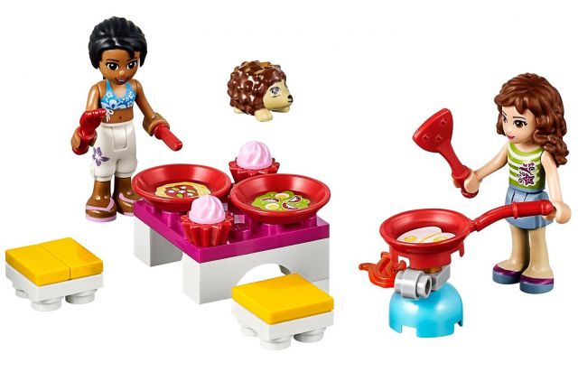 Bộ xếp hình Lego Friends 41034 - Xe Cắm Trại Mùa Hè - món đồ chơi tuyệt vời cho bé