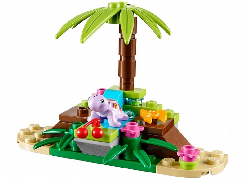 Bé thỏa sức sáng tạo cùng mô hình Lego Friends 41041 - Lâu Đài Rùa Con