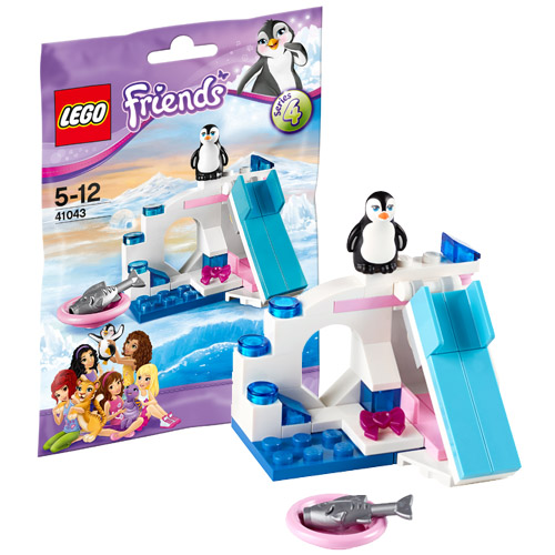 Trọn bộ mô hình bé sẽ sở hữu trong bộ xếp hình Lego Friends 41043 - Sân Chơi Chim Cánh Cụt