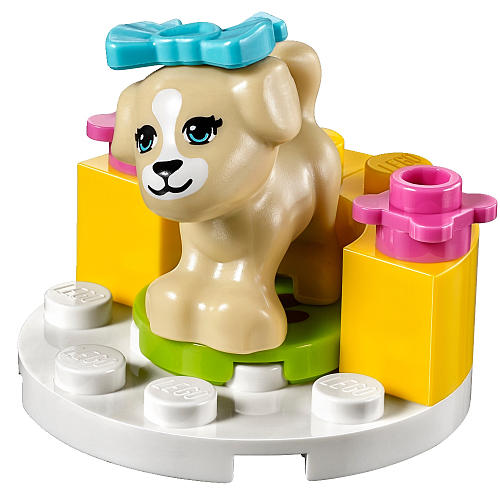 Bộ xếp hình Lego Friends 41088 - Huấn Luyện Chó Con hỗ trợ phát triển kỹ năng toàn diện cho bé