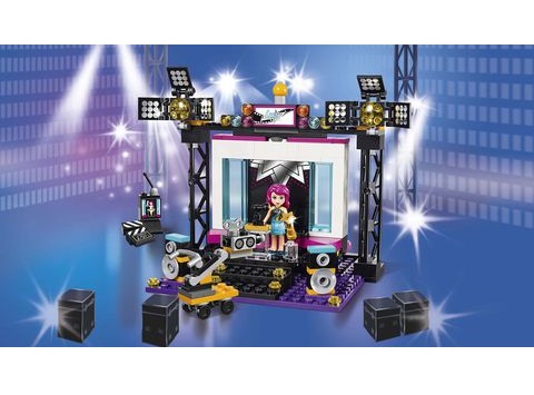  Lego Friends 41117 - Trường Quay Ngôi Sao cho bé thoả sức sáng tạo trong không gian nghệ thuật