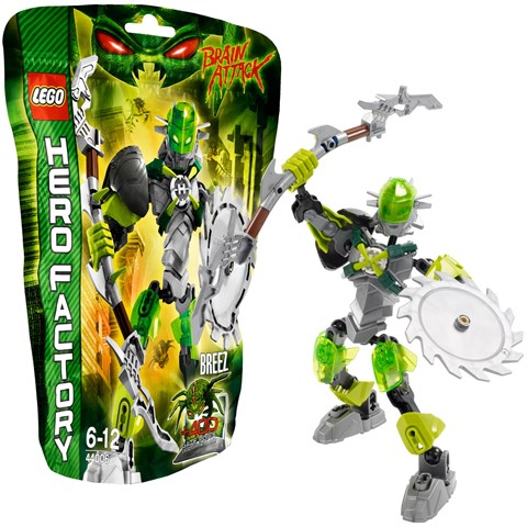 hình ảnh chi tiết bộ xếp hình Lego Hero Factory 44006 - BREEZ