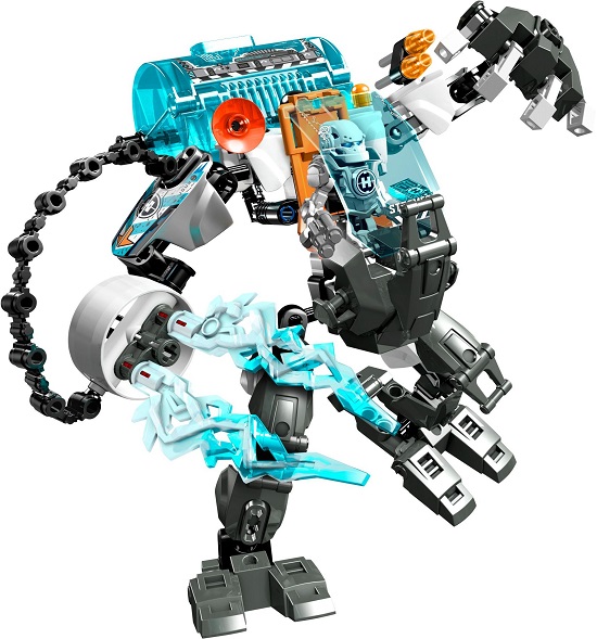 Lego Hero Factory 44017 - Cỗ Máy Băng Giá Của Stormer chi tiết mô hình
