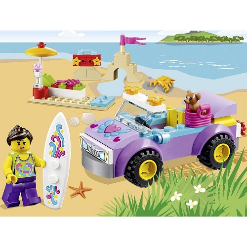 Mô hình Lego Juniors 10677 - Chuyến Du Lịch Bãi Biển đẹp mắt