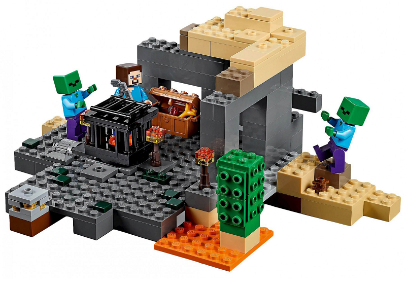 Bộ đồ chơi Lego Minecraft 21119 - Ngục tối bí ẩn cho bé tha hồ khám phá