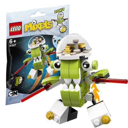 Hình ảnh chi tiết bộ sản phẩm Lego Mixels 41527 - Sinh Vật Rokit