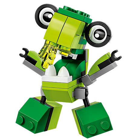 Lego Mixels 41548 - Sinh Vật Dribbal hình ảnh chi tiết sản phẩm