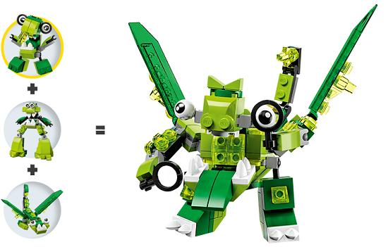 Lego Mixels 41548 Sinh Vật Dribbal