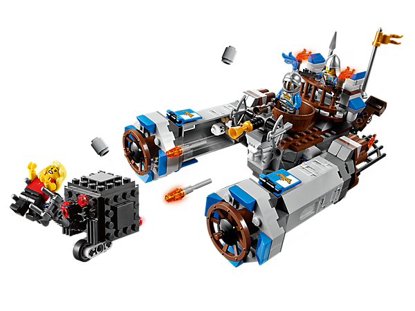 Mô hình Lego Movie 70806 - Lâu Đài Kỵ Binh độc đáo