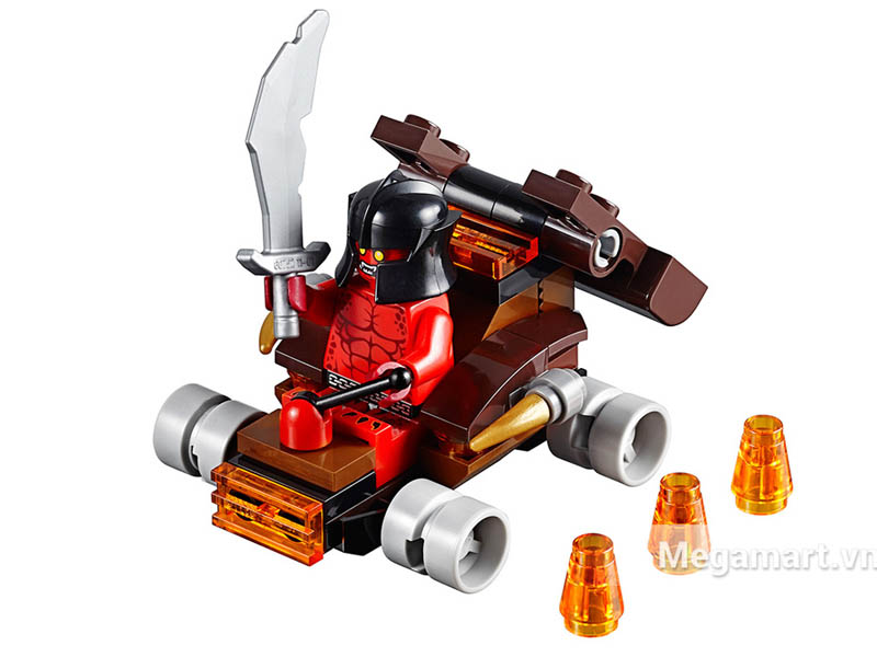 Lego Nexo Knights 30374 - Máy Ném Nham Thạch với nhân vật