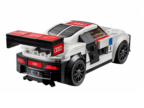 Mô hình Xe Đua Audi R8 LMS Ultra vô cùng hoành tráng