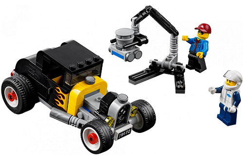 Bộ xếp hình Lego Speed Champions 75875 - Xe Đua Ford F-150 Raptor Và Ford Model A Hot Rod thú vị