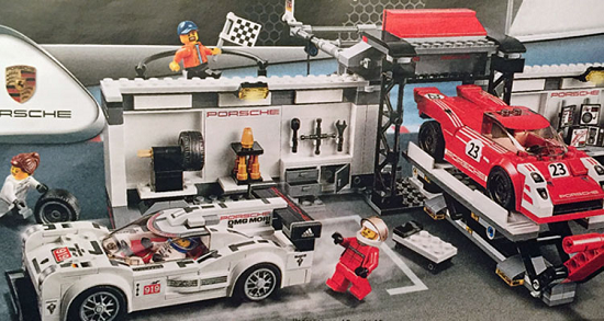 Bộ đồ chơi Lego Speed Champions 75876 - Xe Đua Porsche 919 Hybrid Và Xe Đua 917K Pit Lane mang đến nhiều trải nghiệm cho bé