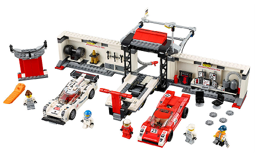 Lego Speed Champions 75876 - Xe Đua Porsche 919 Hybrid Và Xe Đua 917K Pit Lane với các mô hình xe đua độc đáo