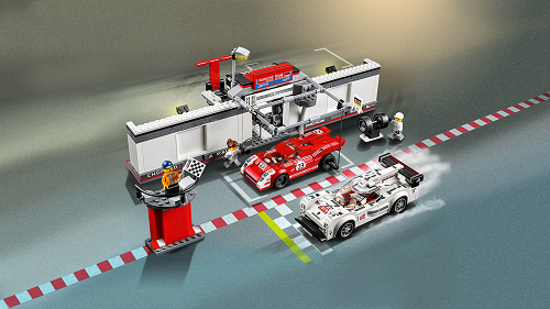 Các chit iết trong Lego Speed Champions 75876 - Xe Đua Porsche 919 Hybrid Và Xe Đua 917K Pit Lane