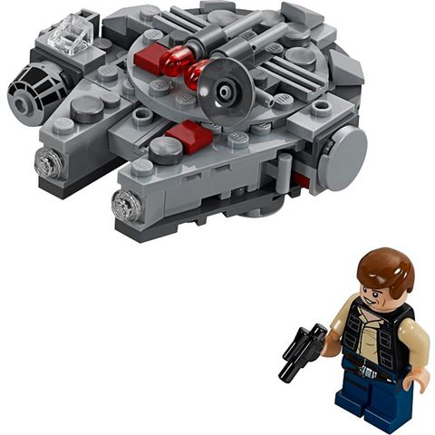 Bộ ghép hình Lego Star Wars 75030 - Phi Thuyền Mellennium Falcon an toàn cho bé