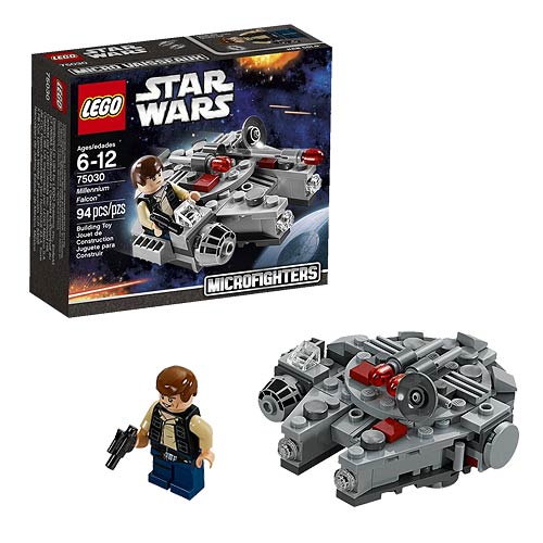 Trọn bộ chi tiết có trong Lego Star Wars 75030 - Phi Thuyền Mellennium Falcon