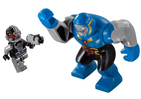Nhân vật siêu nhân trong bộ Lego 76028