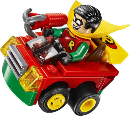 Lego Super Heroes 76062 - Robin Đại Chiến Bane - các  nhân vật trong bộ xếp hình này