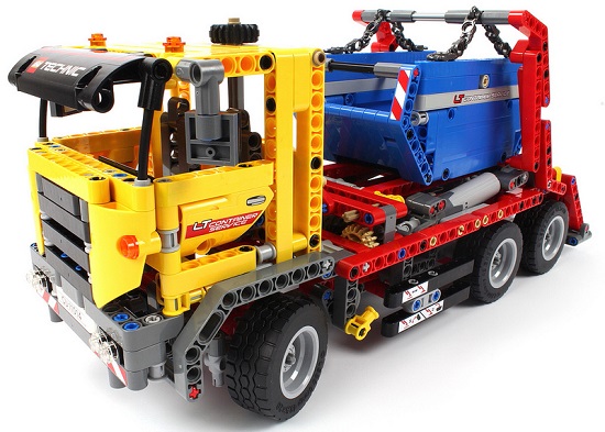 Bộ Lego Technic 42024 với nhiều chi tiết thú vị