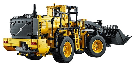Lego Technic 42030 - có nhiều công năng khác nhau