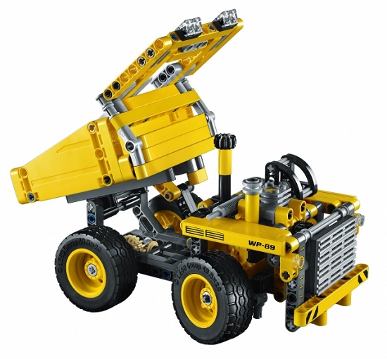 Lego Technic mang đến những thử thách và trải nghiệm thú vị