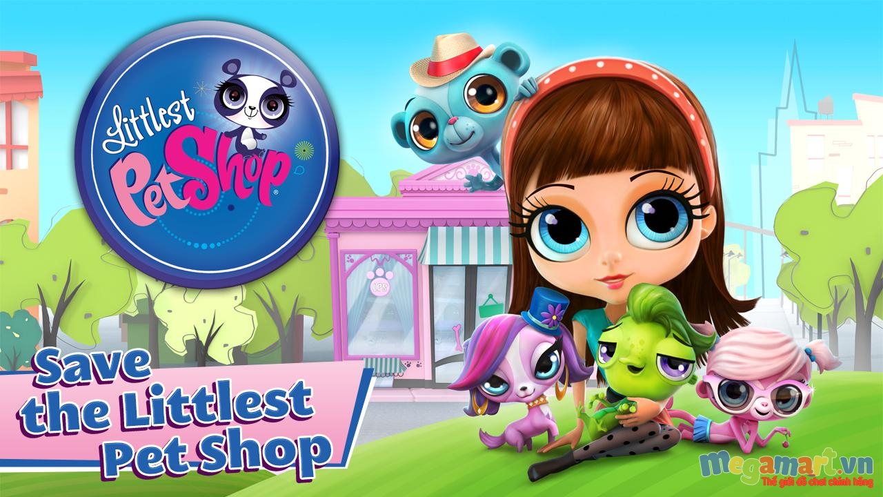 Littlest Pet Shop gồm những nhân vật thú cưng đáng yêu cùng cô nàng Blythe xinh đẹp