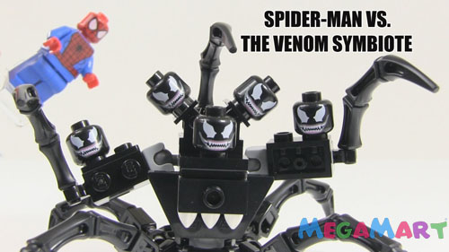 Người Nhện chiến đấu chống lại sinh vật Venom