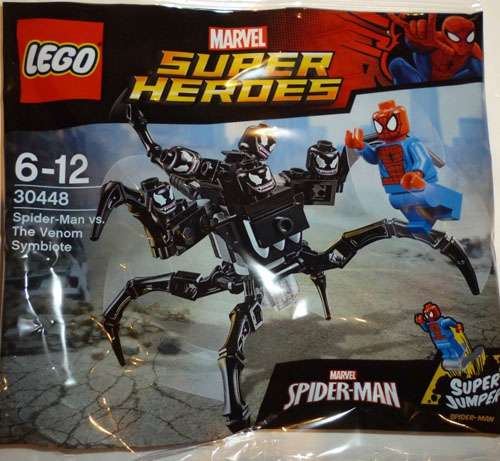 Vỏ bìa Lego Super Heroes 30448