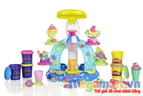 Play-Doh B5517A có thể kết hợp với nhiều bộ đồ chơi khác nhau