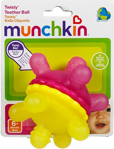 Hình ảnh thực tế của sản phẩm Munchkin Gặm nướu đa năng quả bóng