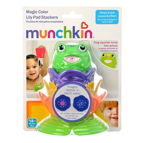 Vỏ hộp đựng đồ chơi Munchkin Hoàng tử ếch