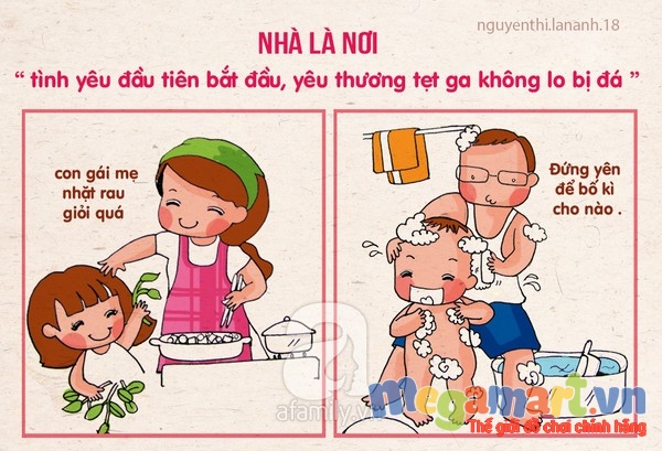 Định nghĩa ‘Nhà là nơi…’ 4