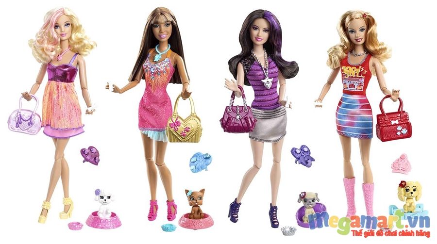 Người mang đến hình tượng búp bê Barbie Người Mang Đến Hình Tượng Búp Bê Barbie