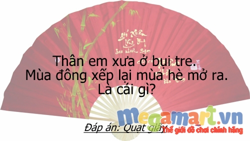 Rèn luyện trí thông minh cho bé bằng những câu đố dân gian 8