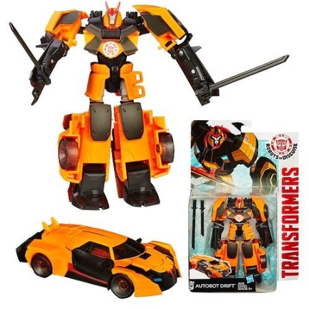 Đồ chơi Transformers Robot Autobot Drift RID phiên bản chiến binh phát huy trí tưởng tưởng phong phú của bé