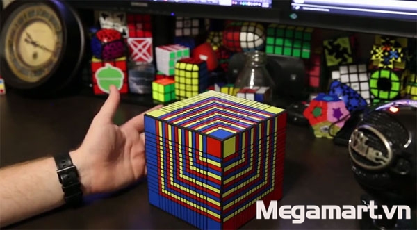 Chơi Rubik phát triển trí thông minh và tư duy logic