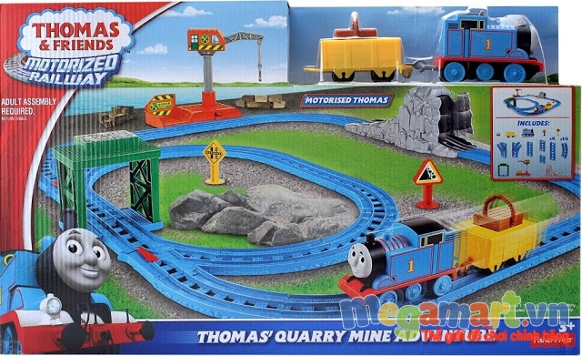 Tàu hỏa Thomas & Friends, món đồ chơi không thể thiếu của bé 1