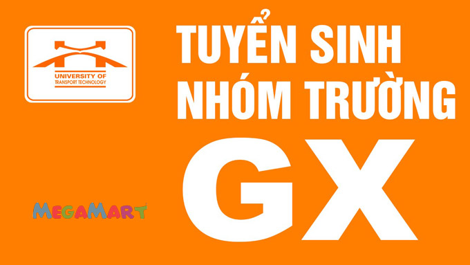 Nhóm trường GX với cách tuyển sinh, mức điểm chung ... nhằm hướng đến chất lượng đầu vào của thí sinh cao hơn, toàn diện hơn.