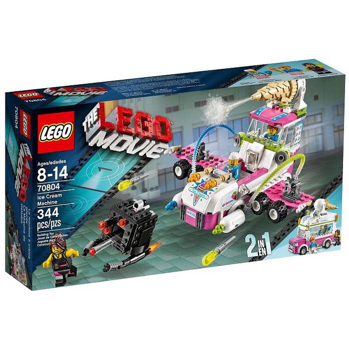 Bộ đồ chơi Lego Movie 70804 - Máy Chế Tạo Kem thuộc chủ đề Lego Movie