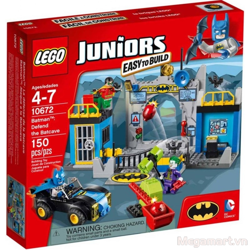 Lego Junior 10672 - Bảo Vệ Hang Dơi