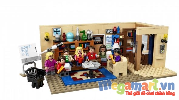 Lego hiện nay đã sản xuất nhiều nhân vật nữ hơn để thể hiện bình đẳng giới